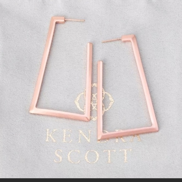 Kendra Scott Jewelry Kendra Scott Easton Earings Rose Gold